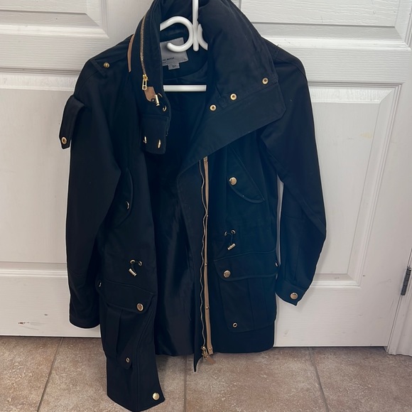 Vera Moda Black Coat size s - Picture 1 of 2